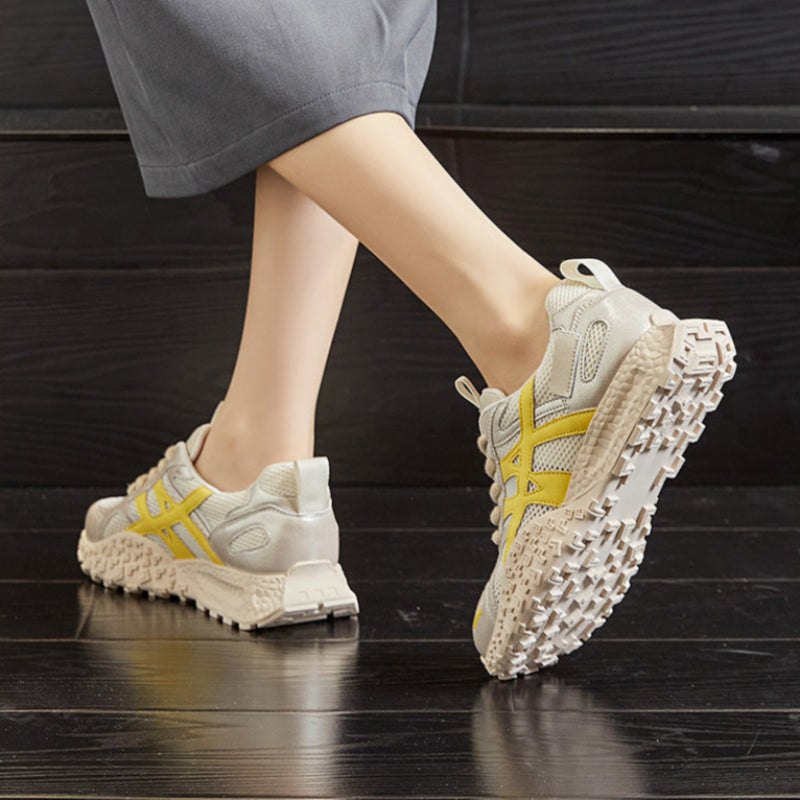 Women's Fashion Breathable Mesh Casual Sneakers-RAIIFY