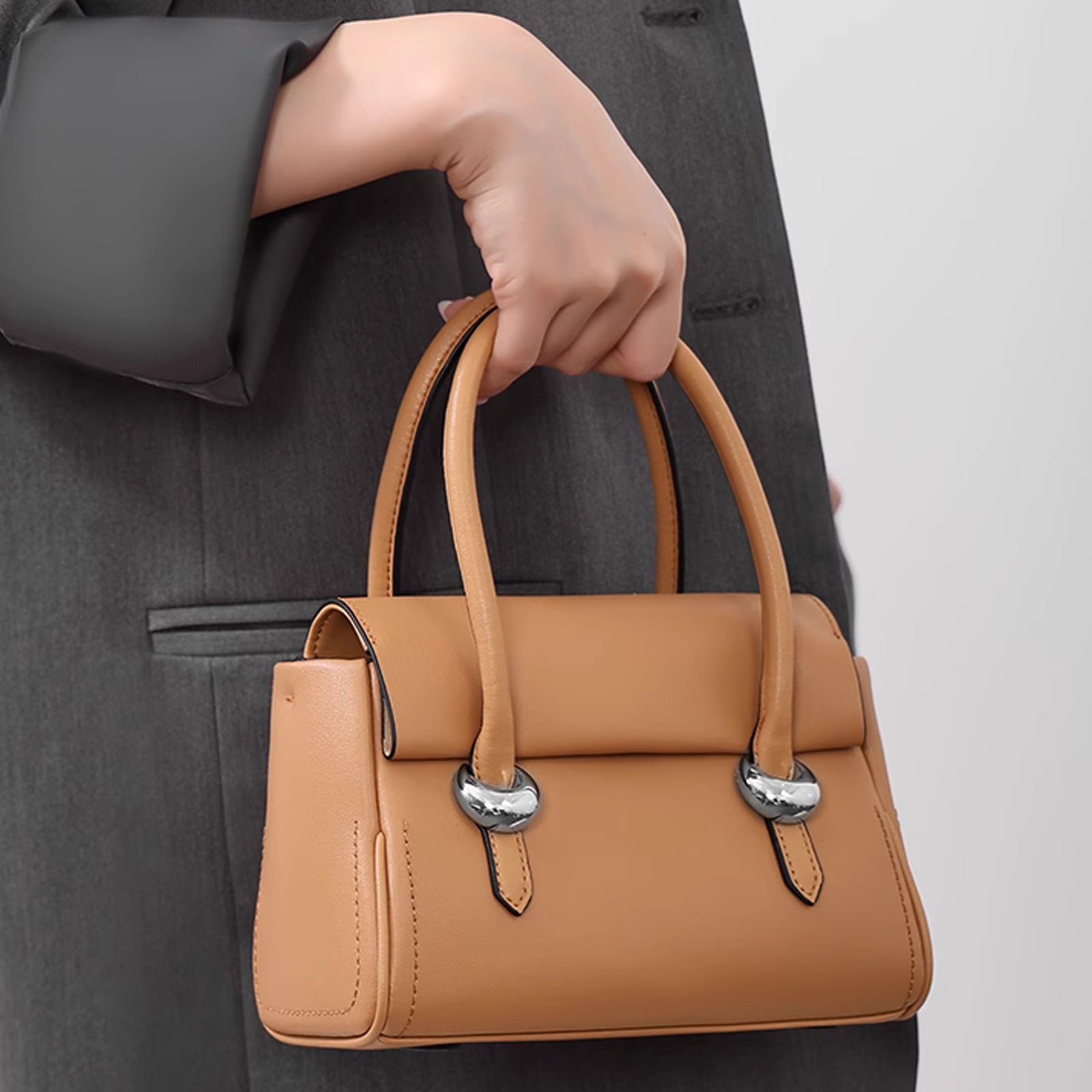 Women Fashion Minimalist Leather Cross Body Bag Purse-RAIIFY