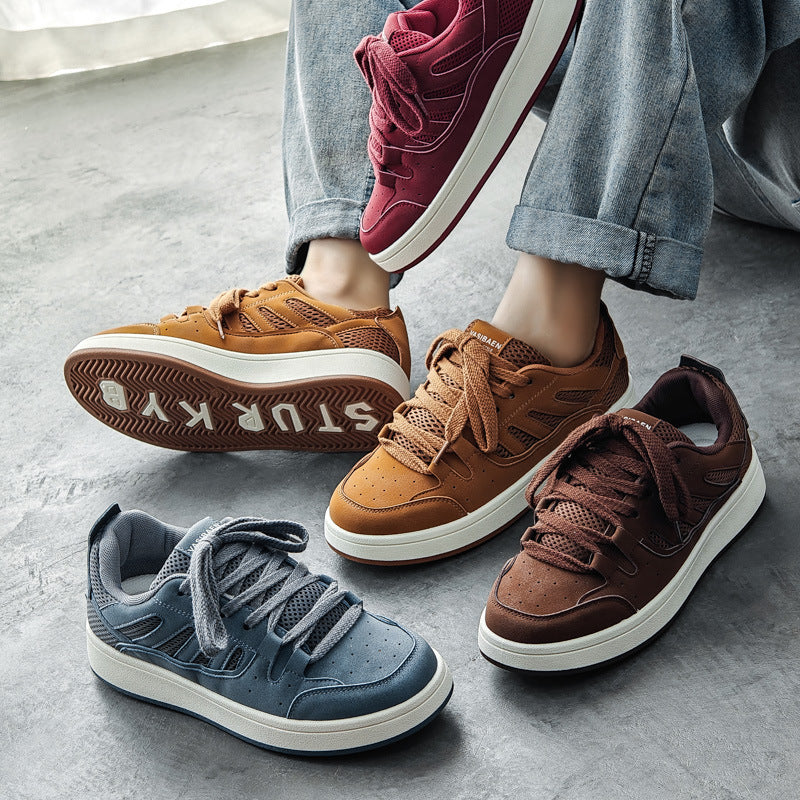 Men Fashion Breathable Flat Casual Sneakers-RAIIFY