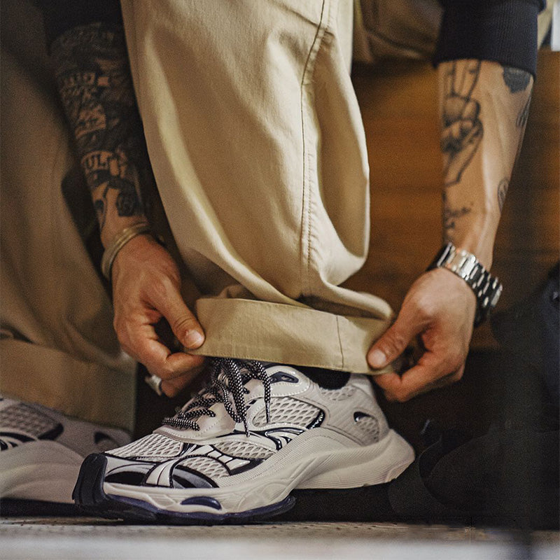 Men's Stylish Breathable Mesh Casual Sneakers-RAIIFY