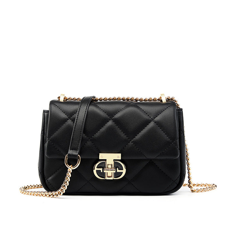 Women Fashion Leather Chian Cross Body Mini Bag-RAIIFY