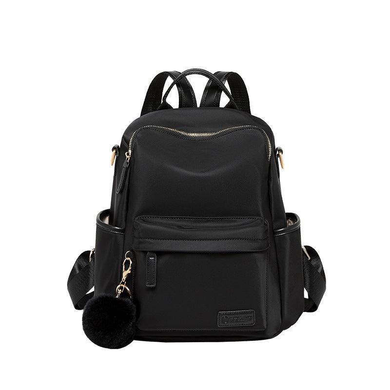 Women Minimalism Fashion Canvas Lightweight Backpack-RAIIFY