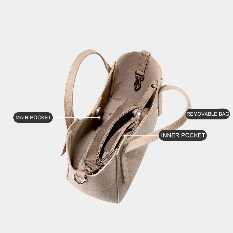 Women Stylish Soft Leather Fashion Shoulder Bag-RAIIFY