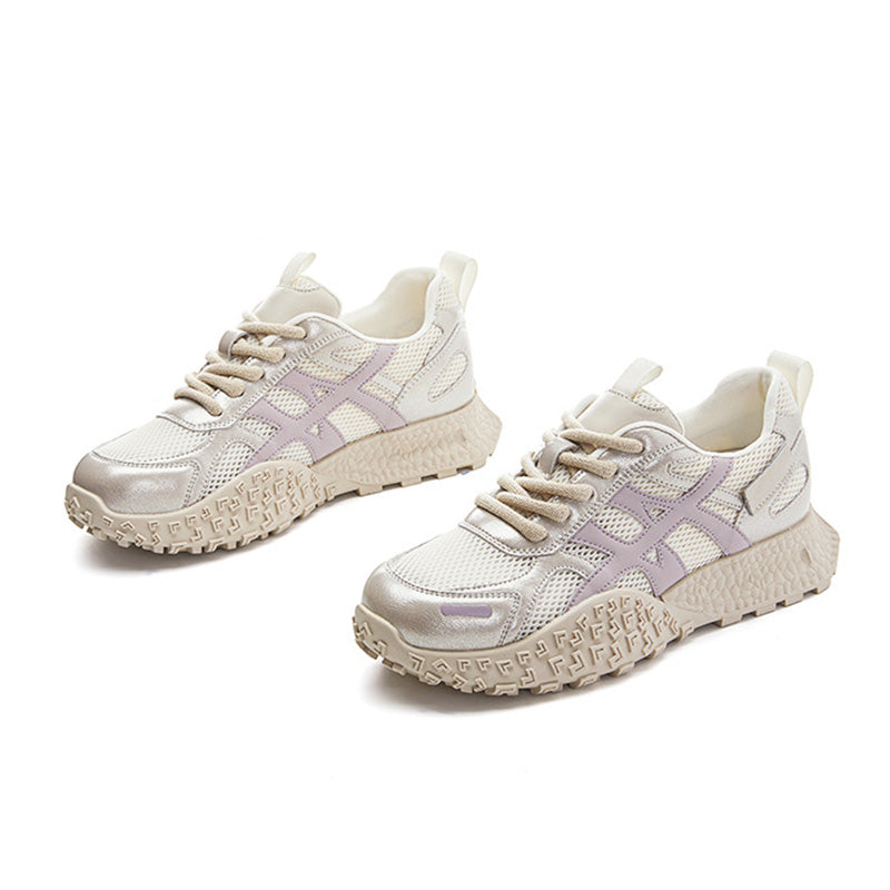 Women's Fashion Breathable Mesh Casual Sneakers-RAIIFY