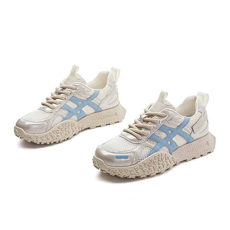 Women's Fashion Breathable Mesh Casual Sneakers-RAIIFY