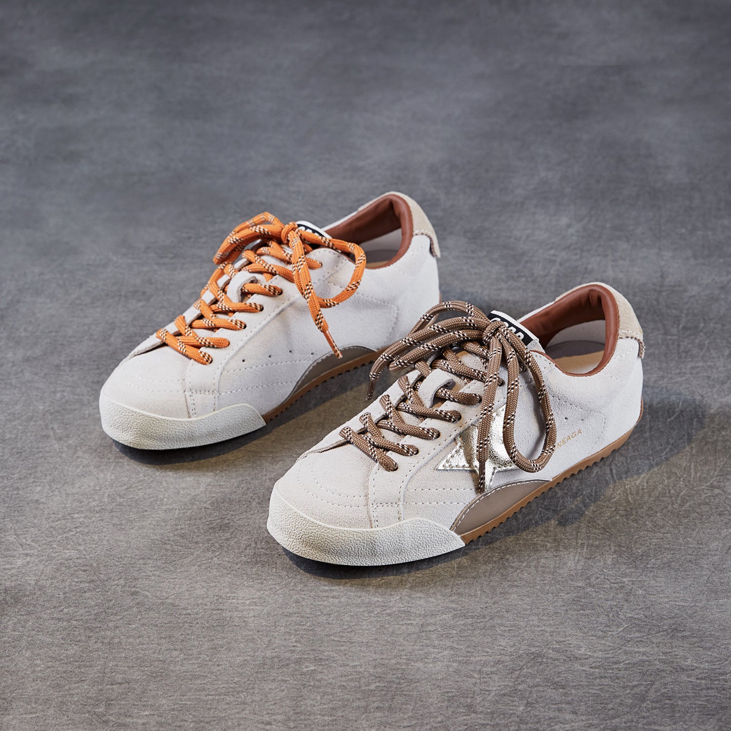 Women's Minimalism Suede Training Causal Shoes-RAIIFY