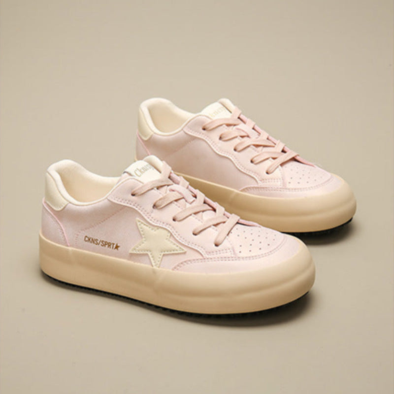 Women Fashion Breathable Flat Casual Sneakers-RAIIFY