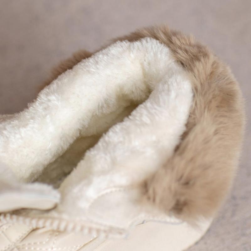 Women Fashion Comfort Soft Furred Snow Boots-RAIIFY