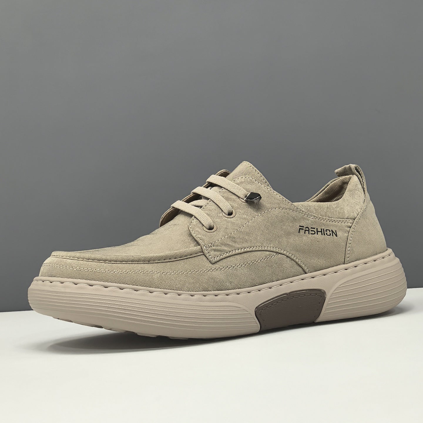 Men's Minimalist Fashion Breathable Canvas Casual Shoes-RAIIFY