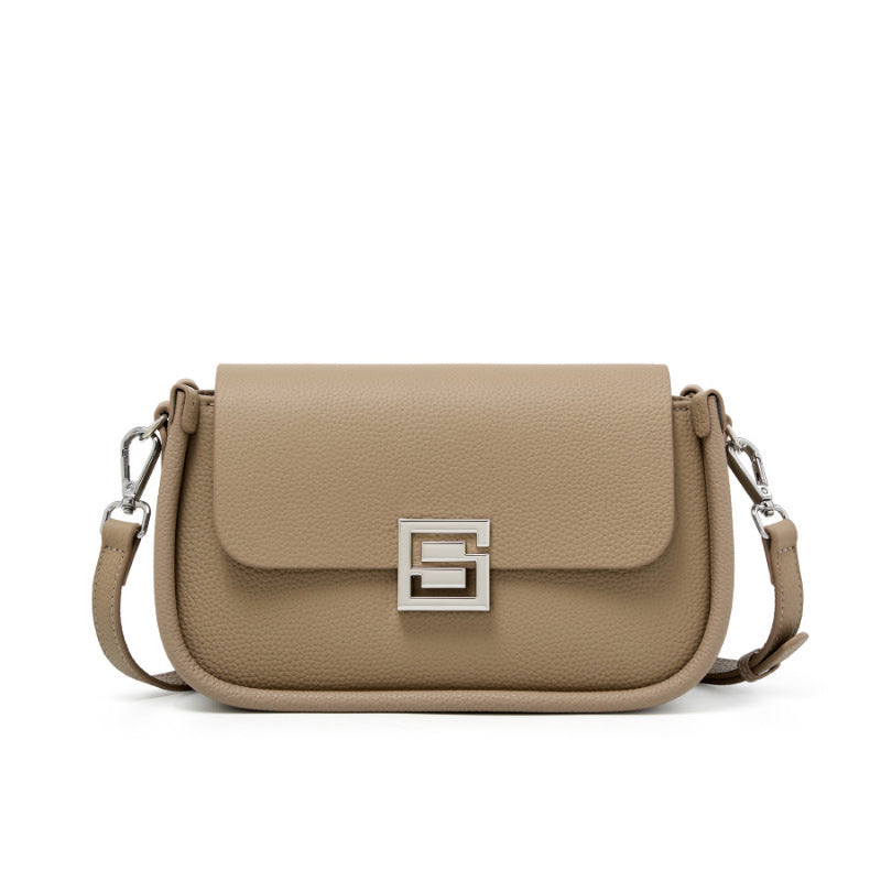 Women Styilsh Plain Leather Fashion Cross Body Bag-RAIIFY