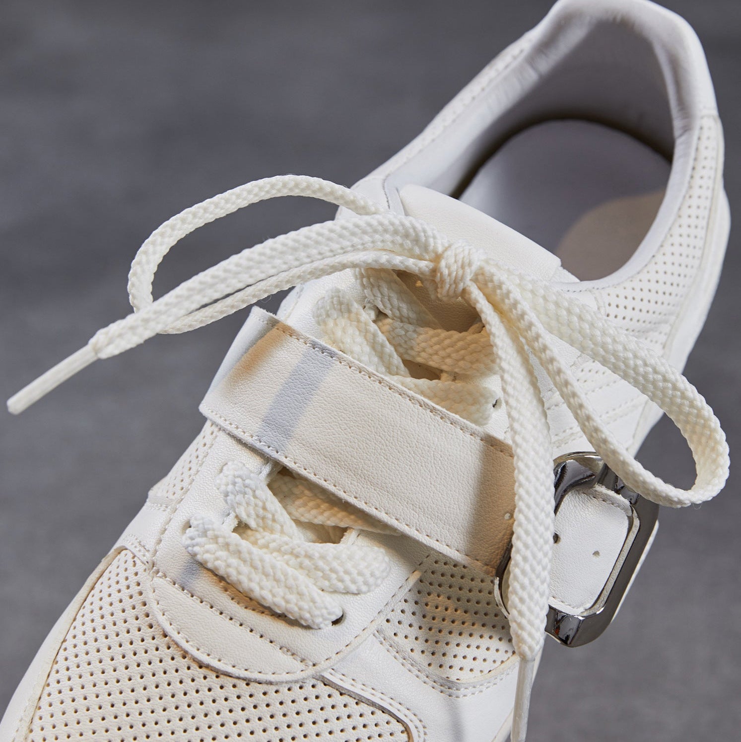 Women's Minimalist Hollow Breathable Flat Casual Shoes-RAIIFY