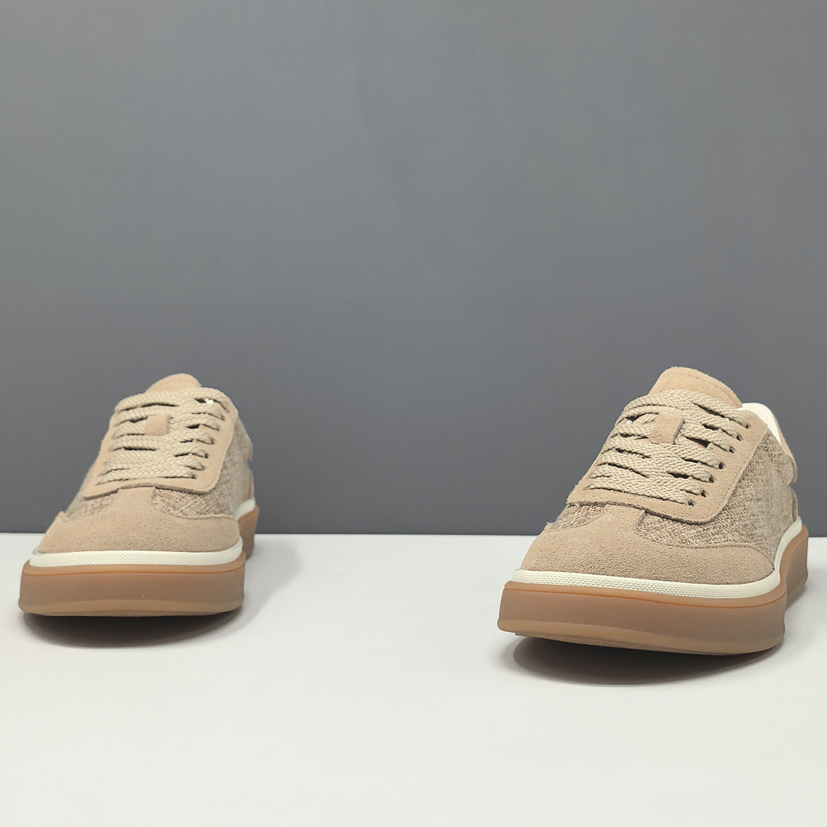 Men's Chic Breathable Flat Canvas Casual Shoes-RAIIFY