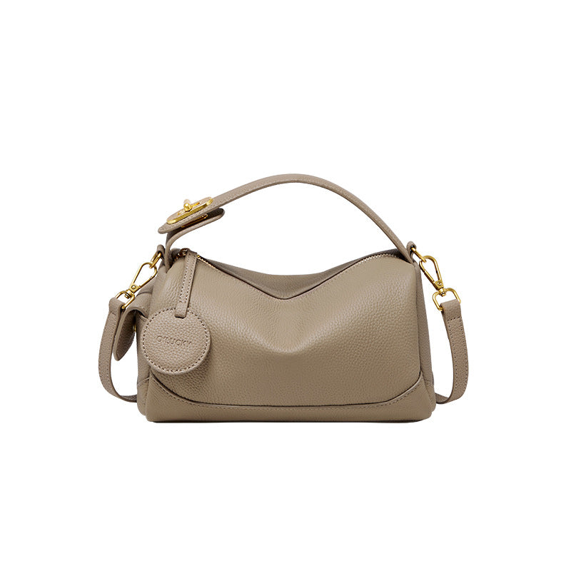 Women's Fashion Soft Leather Mini Cross Body Bag-RAIIFY