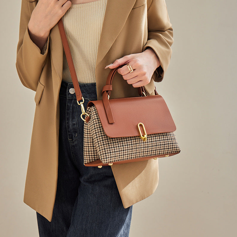 Women's Stylish Fashion Mini Cross Body Square Bag-RAIIFY