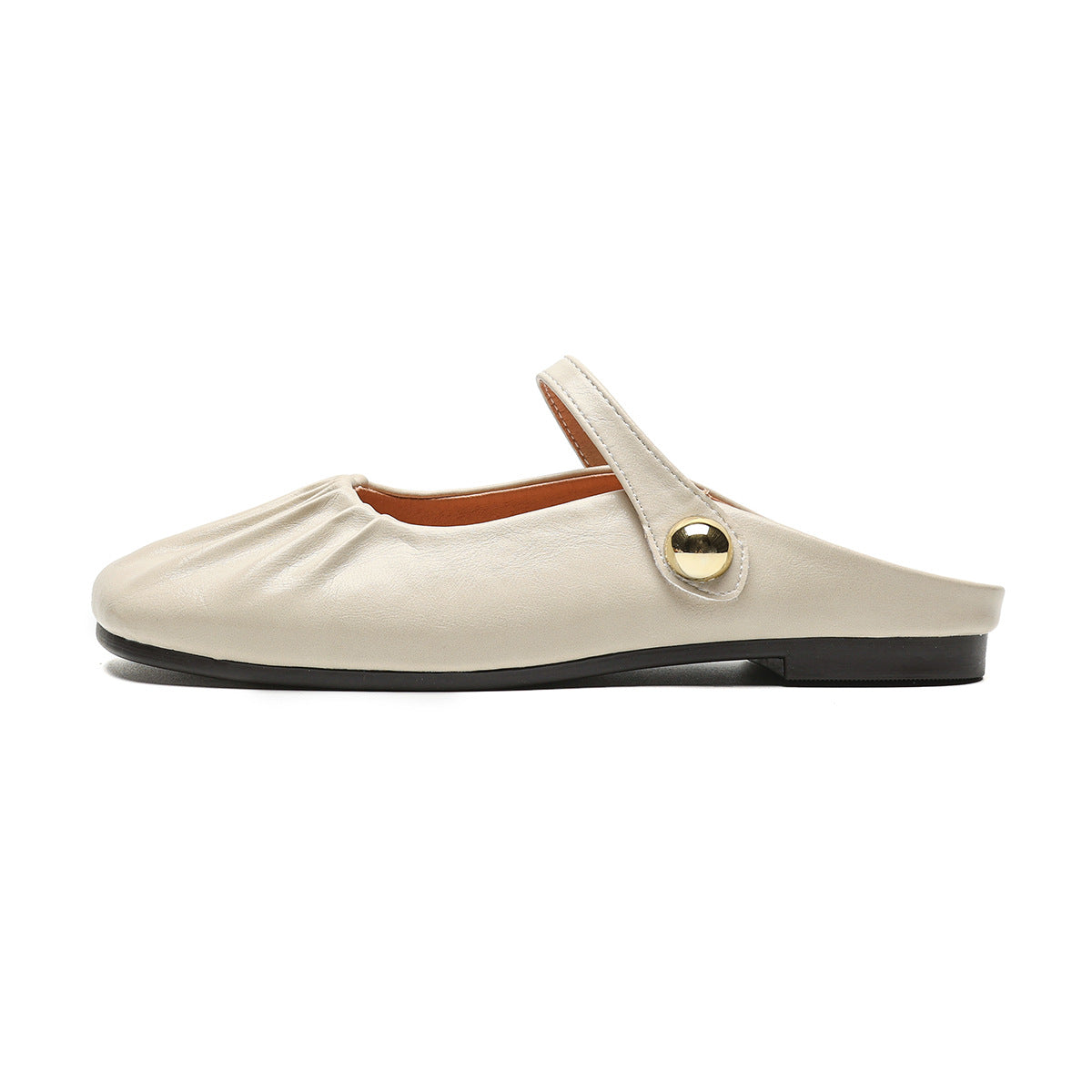 Women Minimalist Fashion Soft Flat Slide Mules-RAIIFY