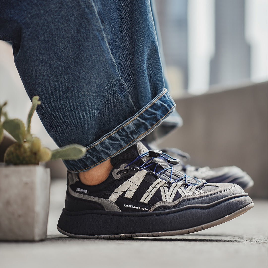 Men's Light Outdoor Functional Chunky Platform Shoes-RAIIFY