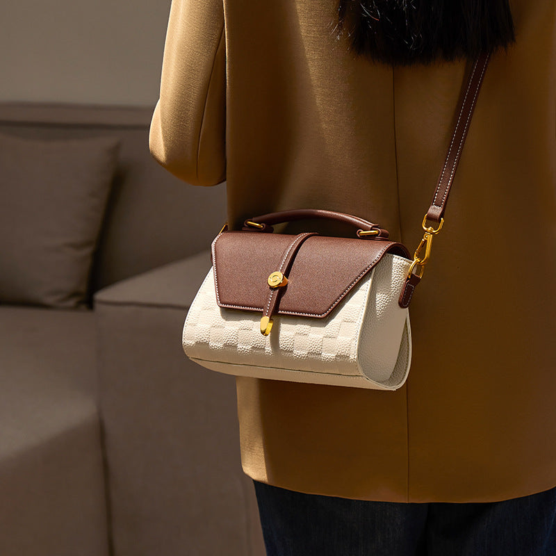 Women's Stylish Elegant Leather Crossbody Bag-RAIIFY