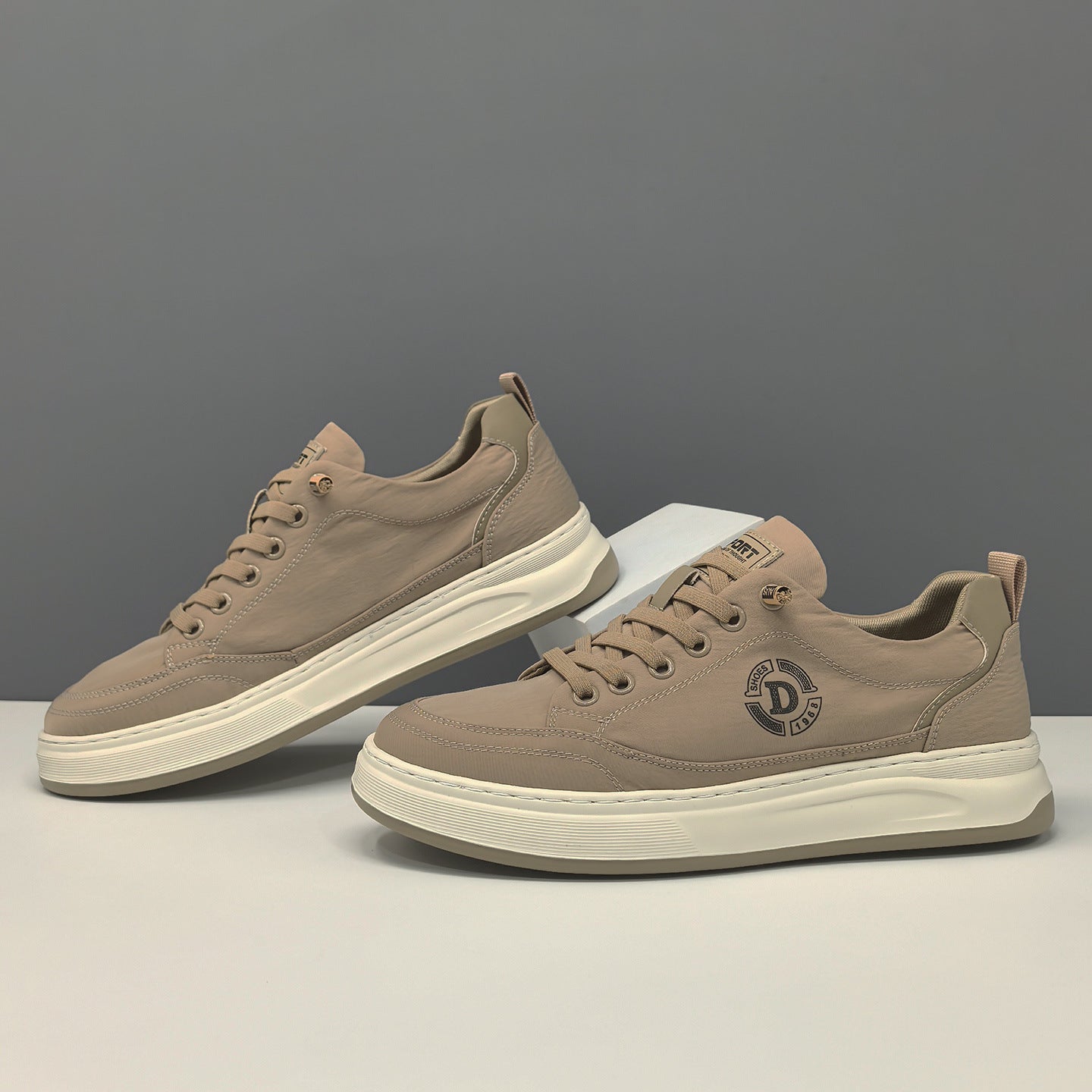 Men's Fashion Slip-on Casual Flat Canvas Shoes-RAIIFY