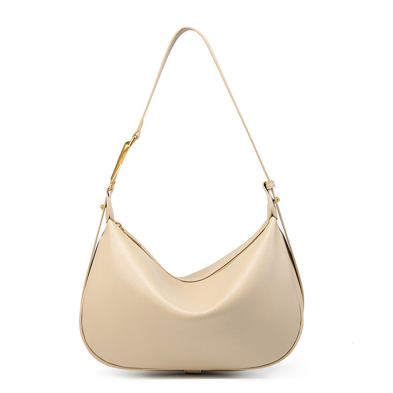 Women Fashion Minimalist Pure Leather Shoulder Bag-RAIIFY