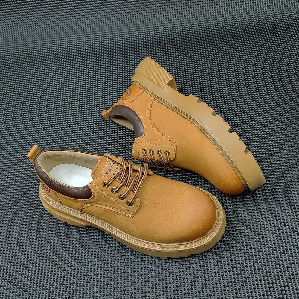 Men Casual Fashion Classic Leather Shoes-RAIIFY