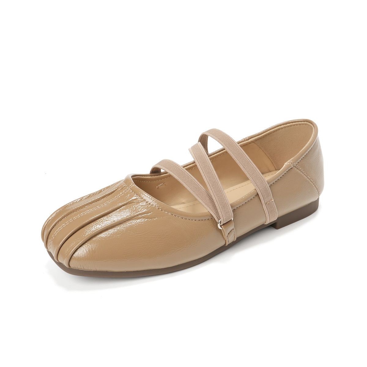 Women's Minimalism Soft Casual Mary Jane Flats-RAIIFY