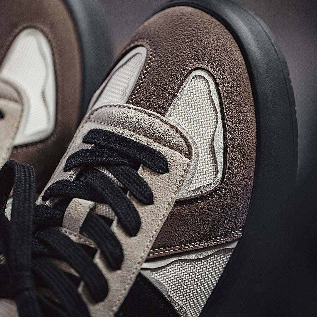 Men's Breathable Canvas Fashion Casual Court Sneakers-RAIIFY