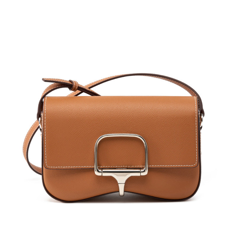 Women Fashion Leather Saddle Cross Body Bag-RAIIFY