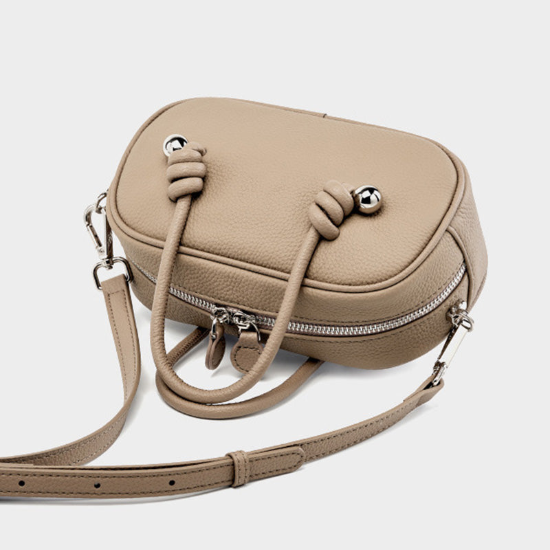 Women Minimalism Fashion Leather Cross Body Bag-RAIIFY