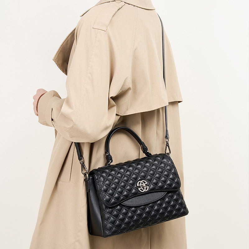 Women Fashion Leather Casual Cross Body Bag-RAIIFY