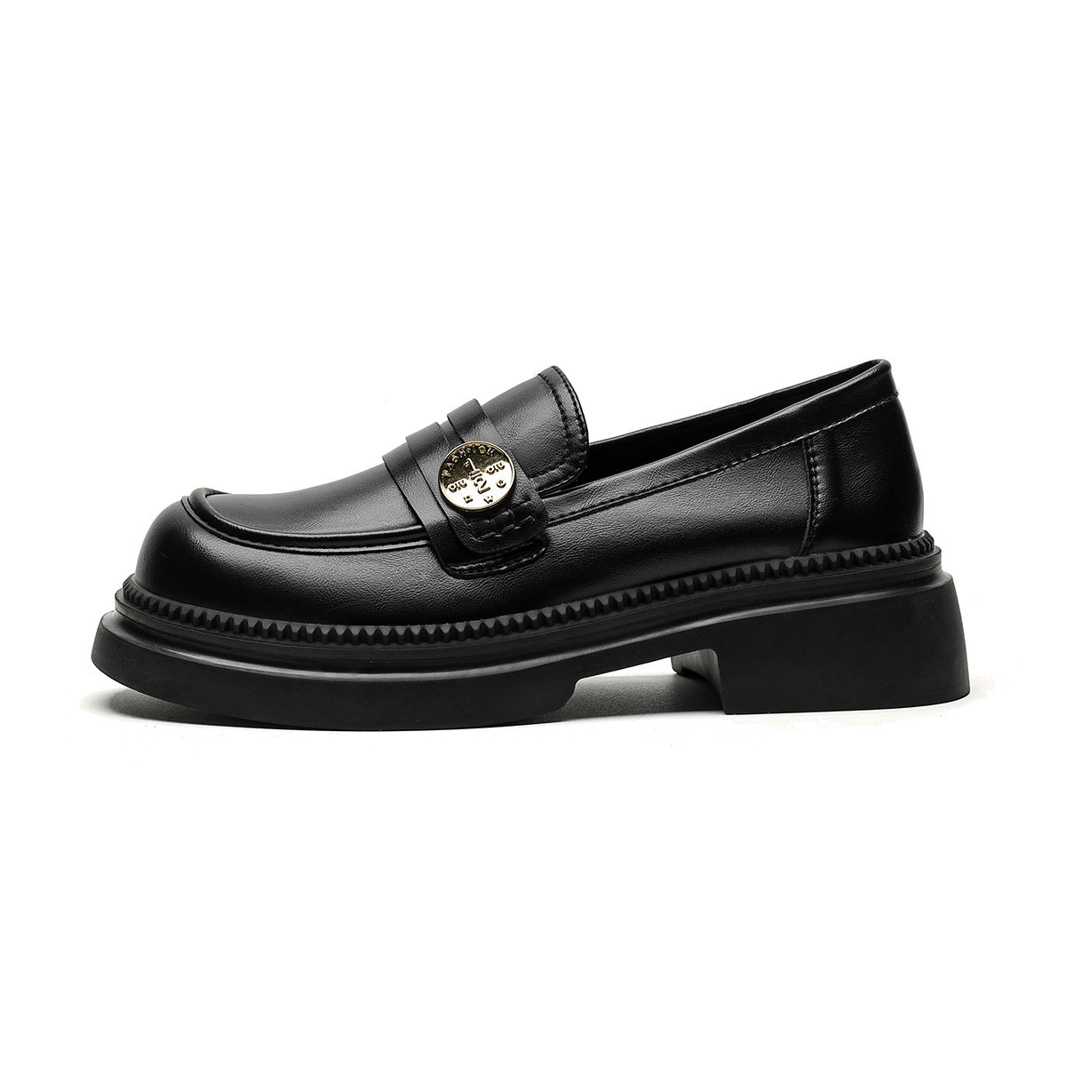 Women Minimalist Fashion Soft Platform Loafers-RAIIFY