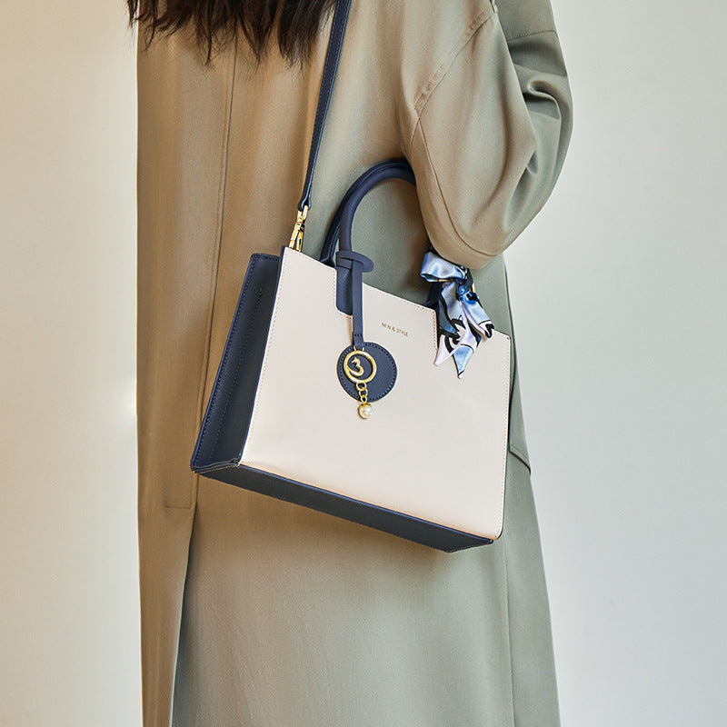 Women's Leather Tote Bag - Stylish & Spacious-RAIIFY