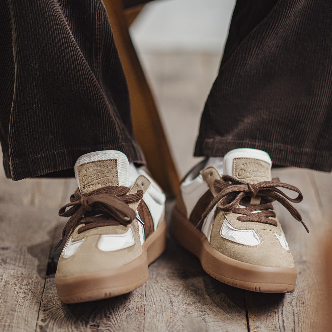 Men's Breathable Canvas Fashion Casual Court Sneakers-RAIIFY