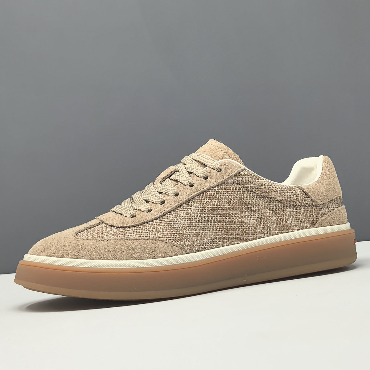 Men's Chic Breathable Flat Canvas Casual Shoes-RAIIFY
