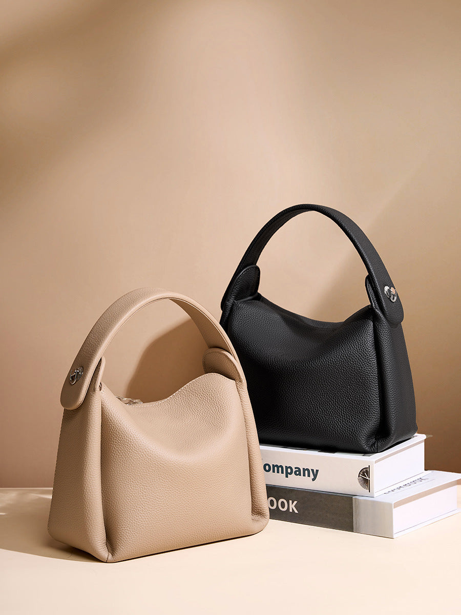 Women Minimalism Fashion Soft Cowhide Purse-RAIIFY