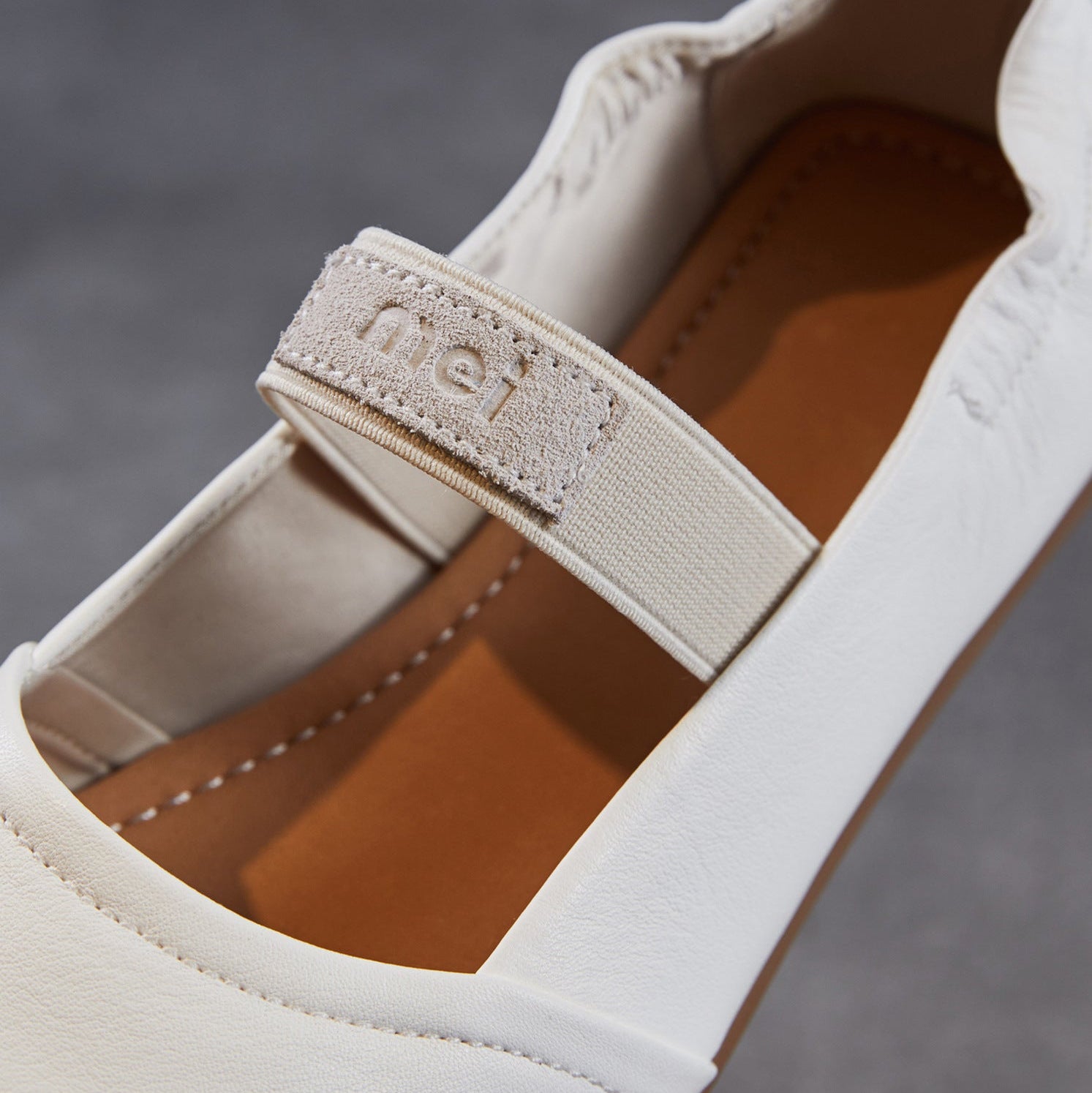 Women's Sustainable Genuine Leather Vintage Flat Shoes-RAIIFY