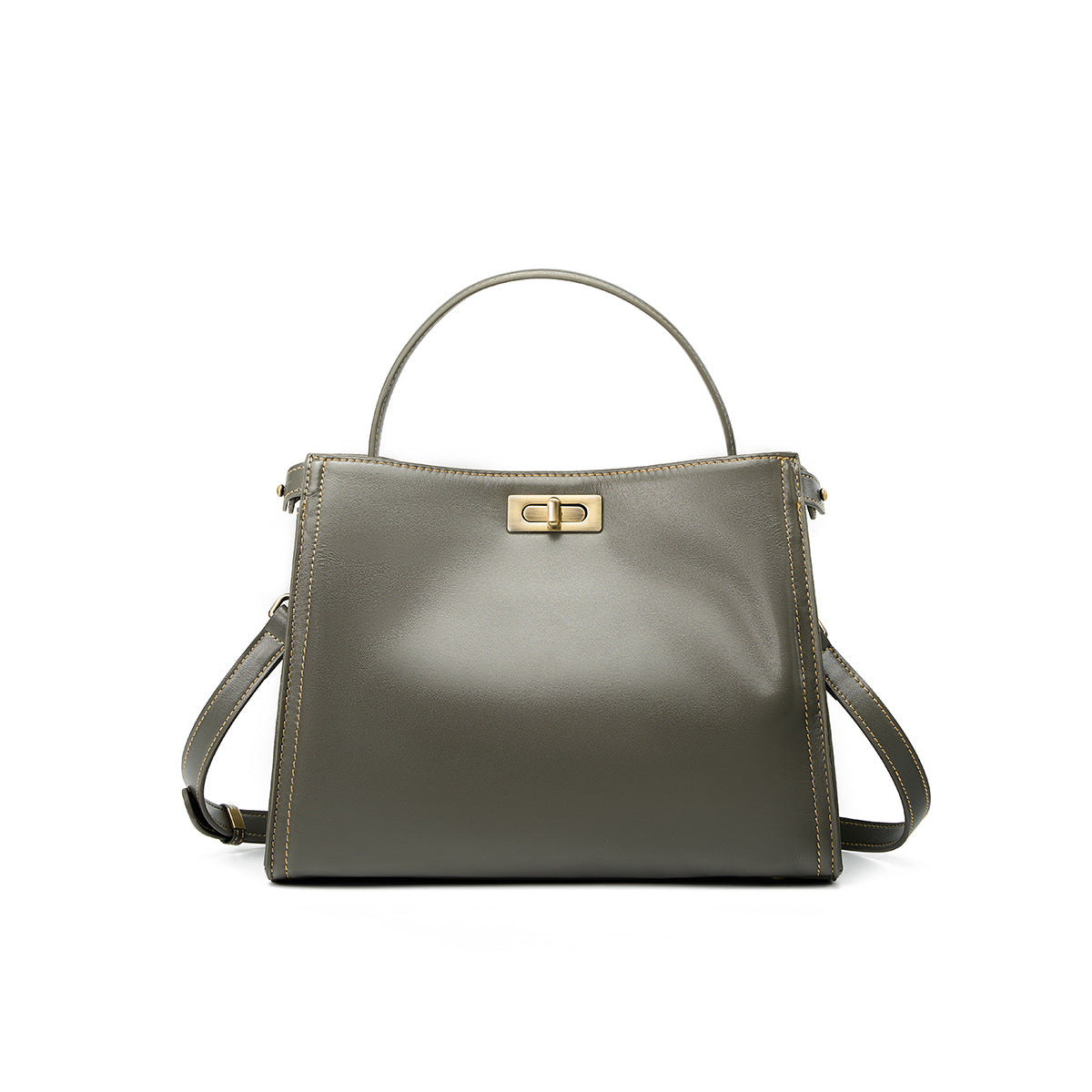 Women's Fashion Simple Leather Casual Purse-RAIIFY