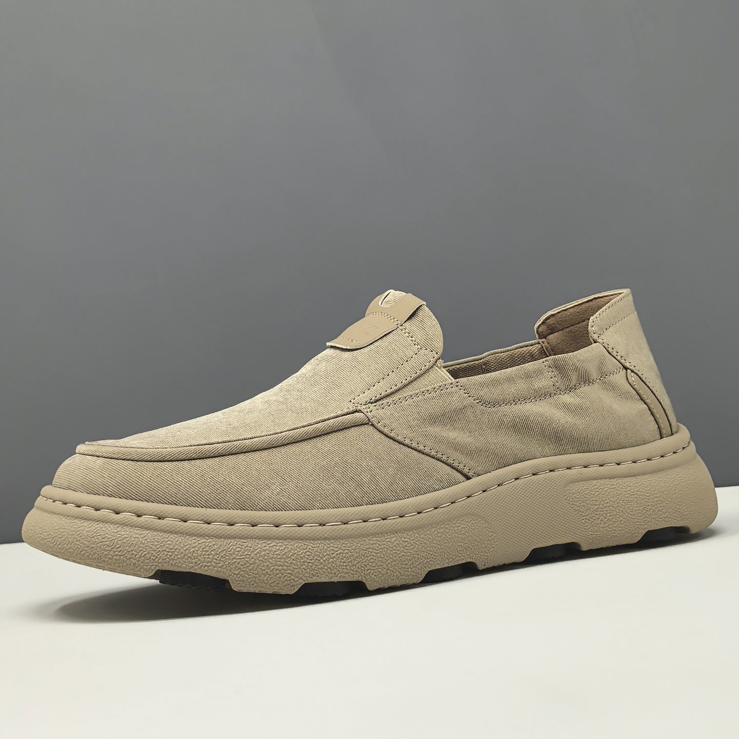 Men's Minimalist Canvas Soft Casual Loafers-RAIIFY
