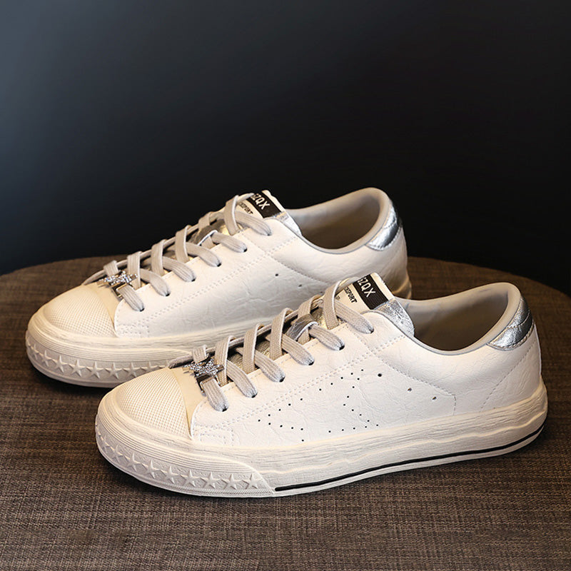 Women's Fashion Flat Low Top Casual Sneakers