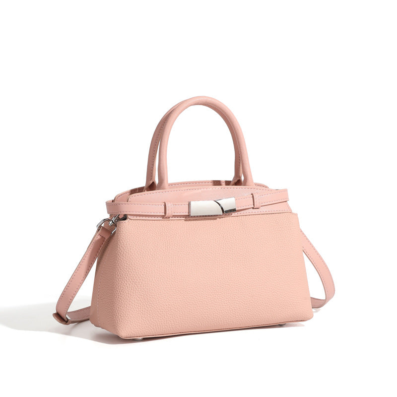 Women's Fashion Leather Minimalist Cross Body Bag-RAIIFY