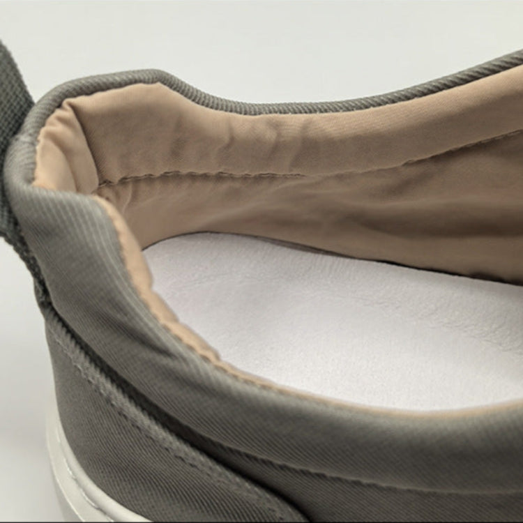 Men Minimalism Fashion Canvas Flat Casual Shoes-RAIIFY