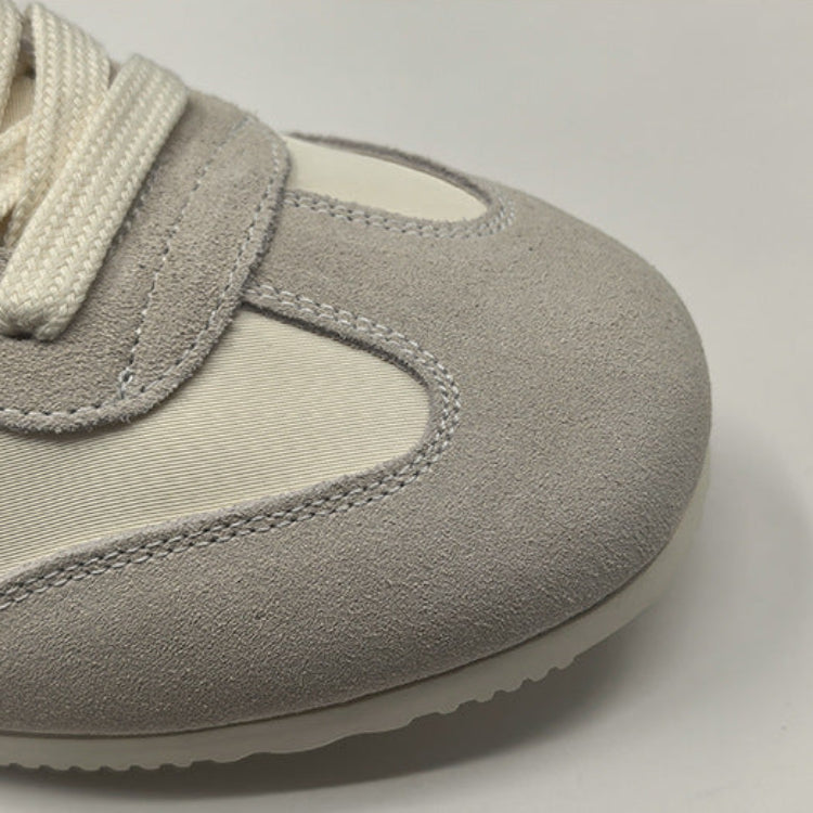Men Fashion Leather Breathable Canvas Flat Casual Shoes-RAIIFY
