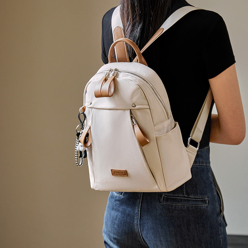 Women Fashion Canvas School Backpack-RAIIFY