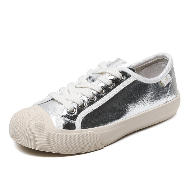 Women Fashion Minimalist Soft Casual Skate Sneakers-RAIIFY