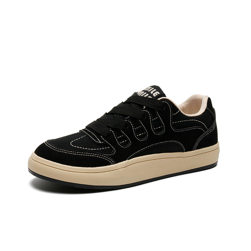 Men Fashion Canvas Flat Casual Sneakers-RAIIFY