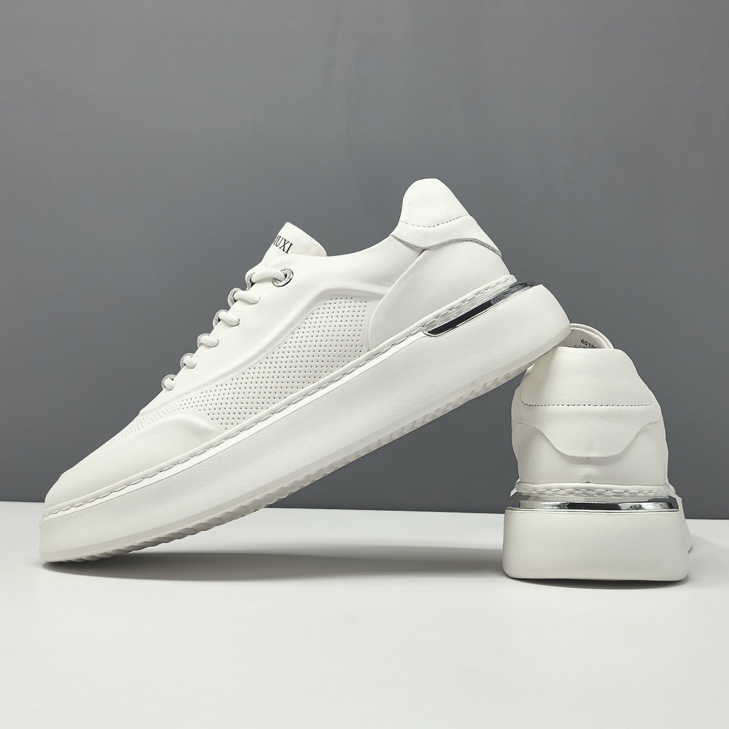 Men's Minimlist Fashion Leather Casual Shoes-RAIIFY