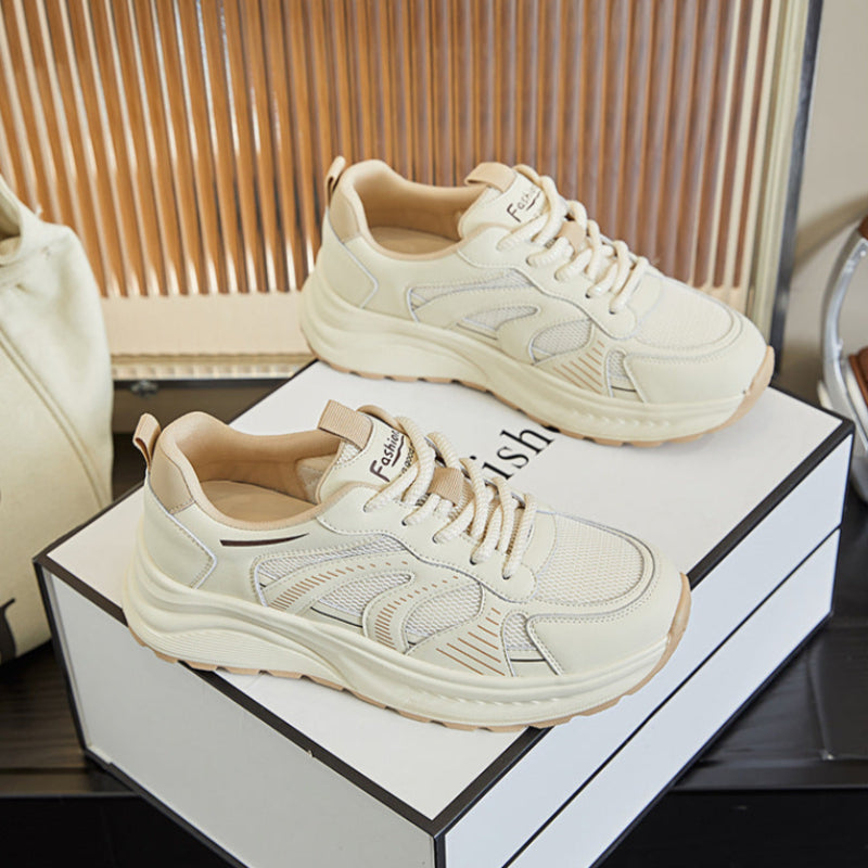 Women's Chunky Fashion Mesh Comfortable Sneakers-RAIIFY