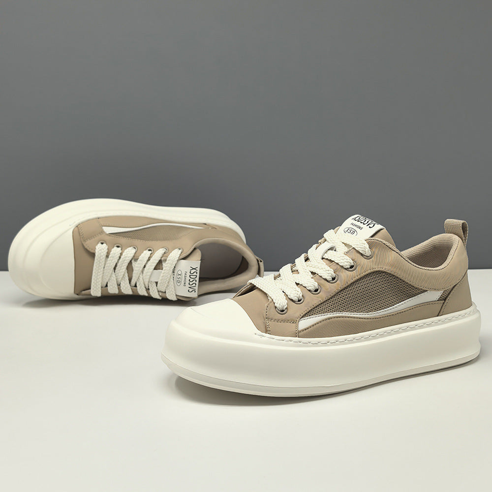 Men's Fashion Breathable Canvas Casual Sneakers-RAIIFY