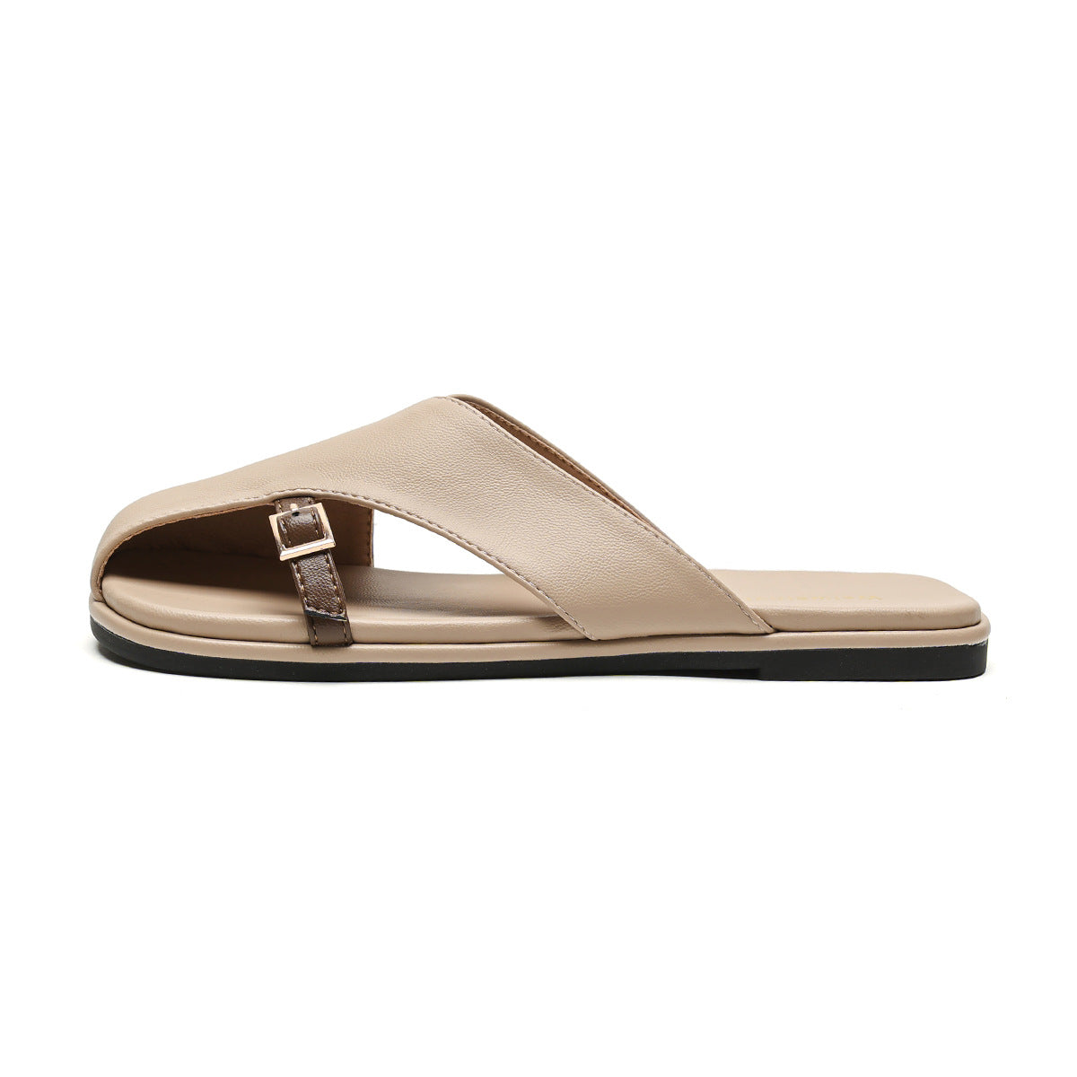 Women Summer Minimalist Flat Casual Slides Sandals-RAIIFY