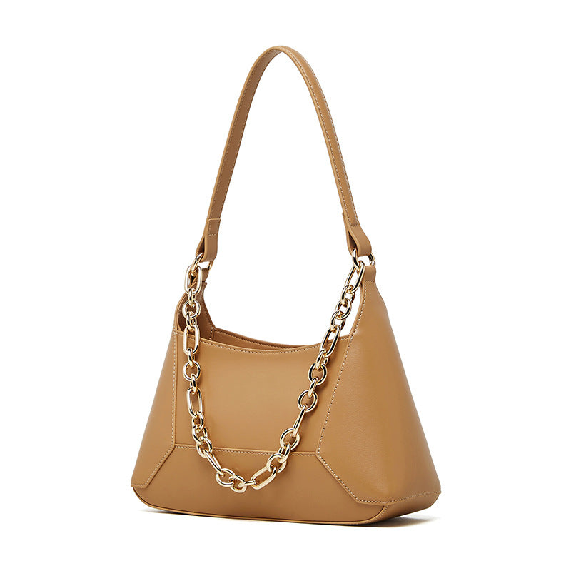 Women Minimalism Fashion Leather Shoulder Bag-RAIIFY