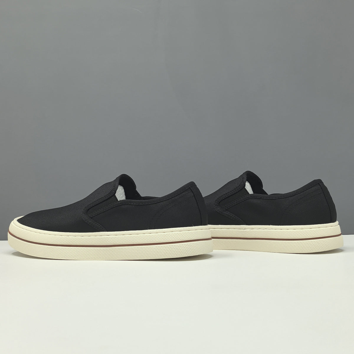 Men's Minimalist Breathable Canvas Flat Casual Loafers-RAIIFY